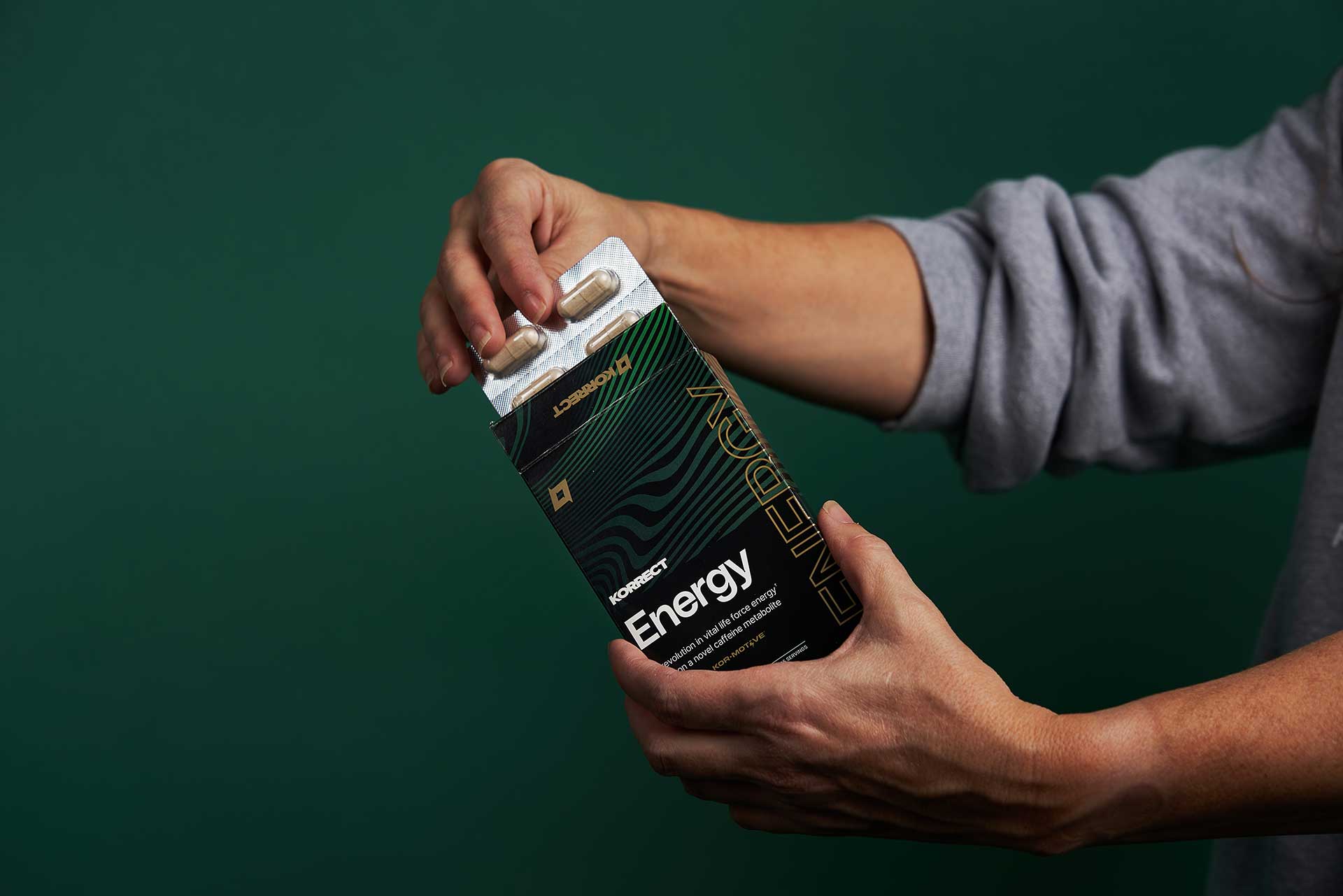 Motivation In A Pill? The Korrect Energy™ Approach Dials You In Without Burning You Out