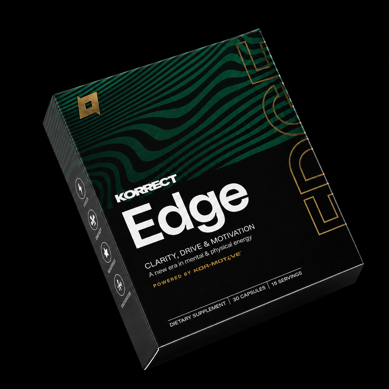 Korrect Edge™ Capsules - 1 Box (30)