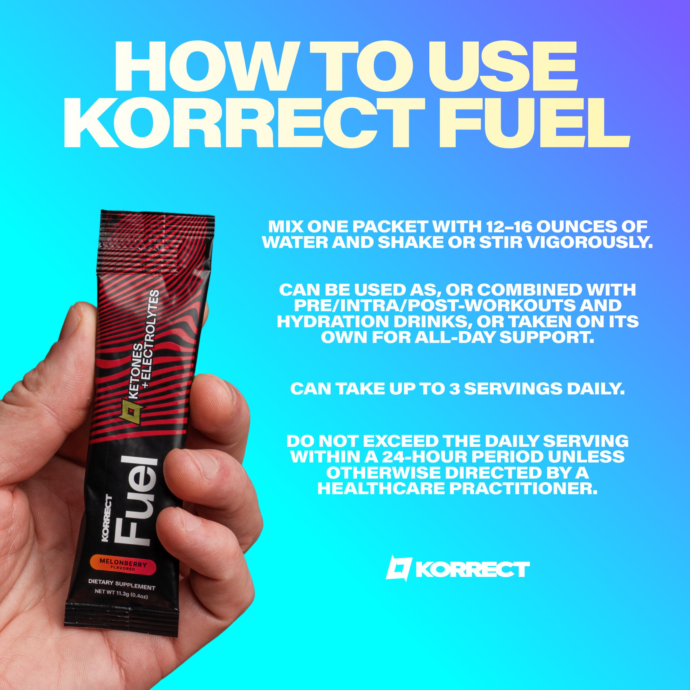 Korrect Fuel™