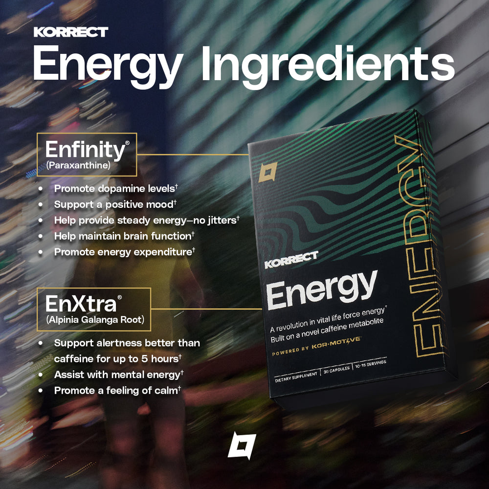 Korrect Fuel Korrect Energy™