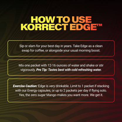 Korrect Edge™
