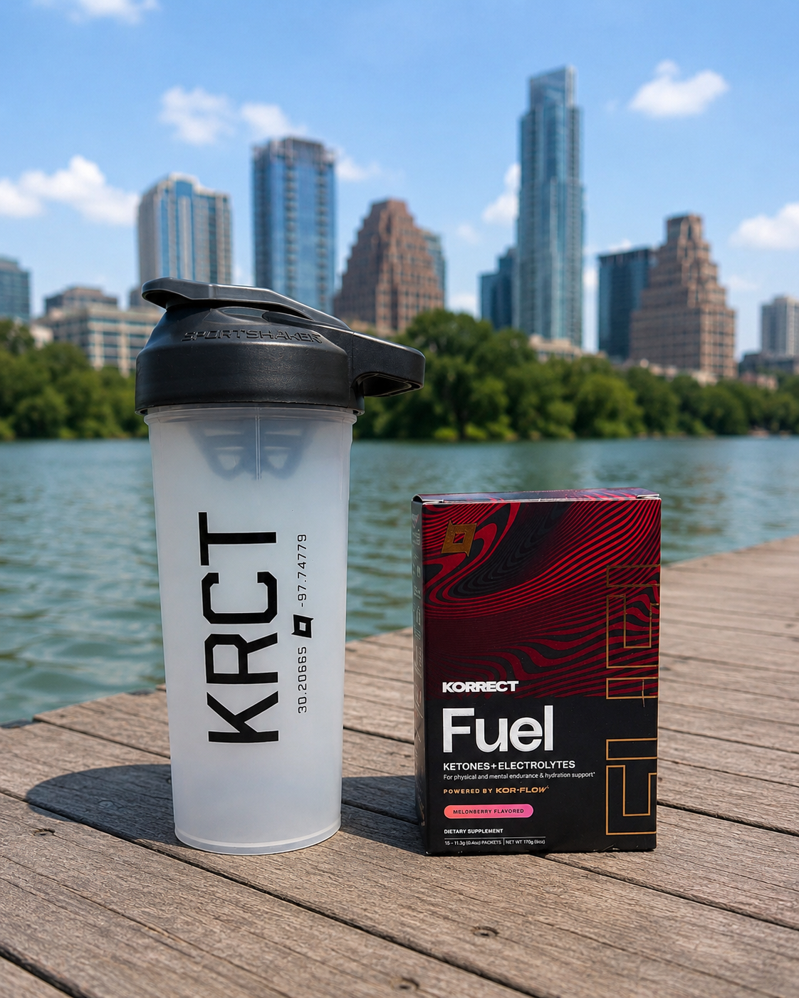 KRCT Shaker Bottle