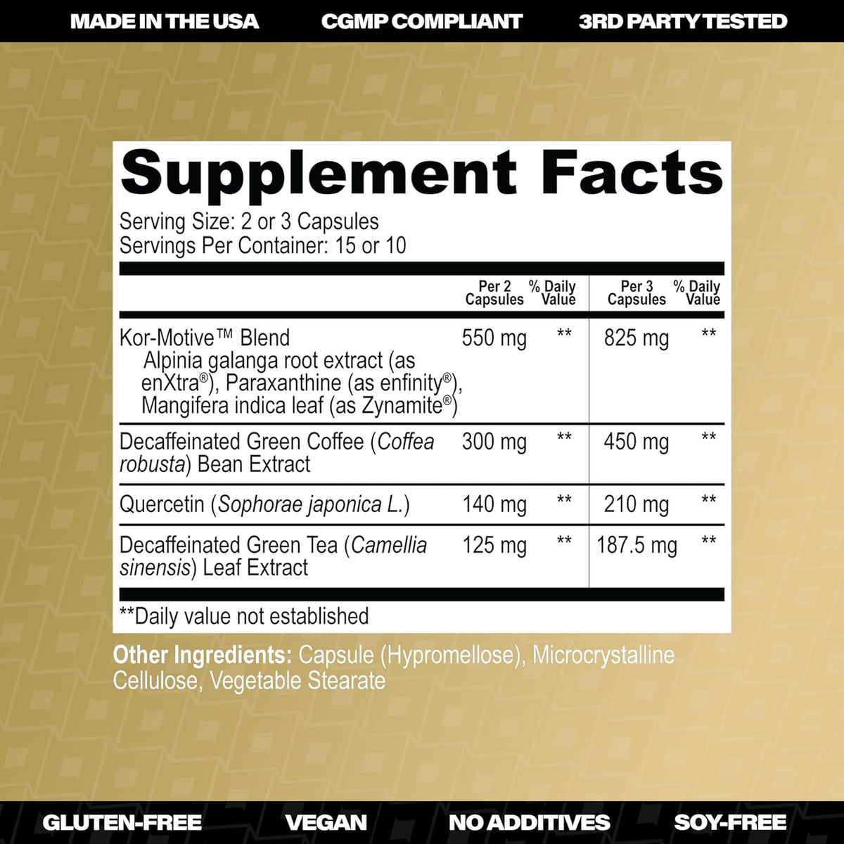 Korrect Edge™ Capsules