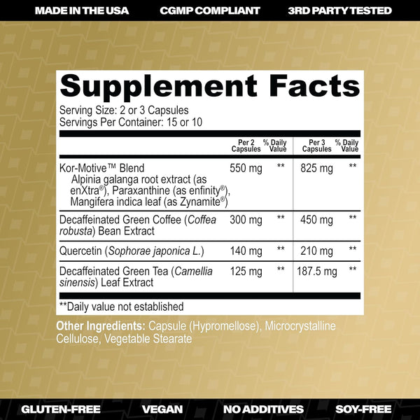 Korrect Edge™ Capsules