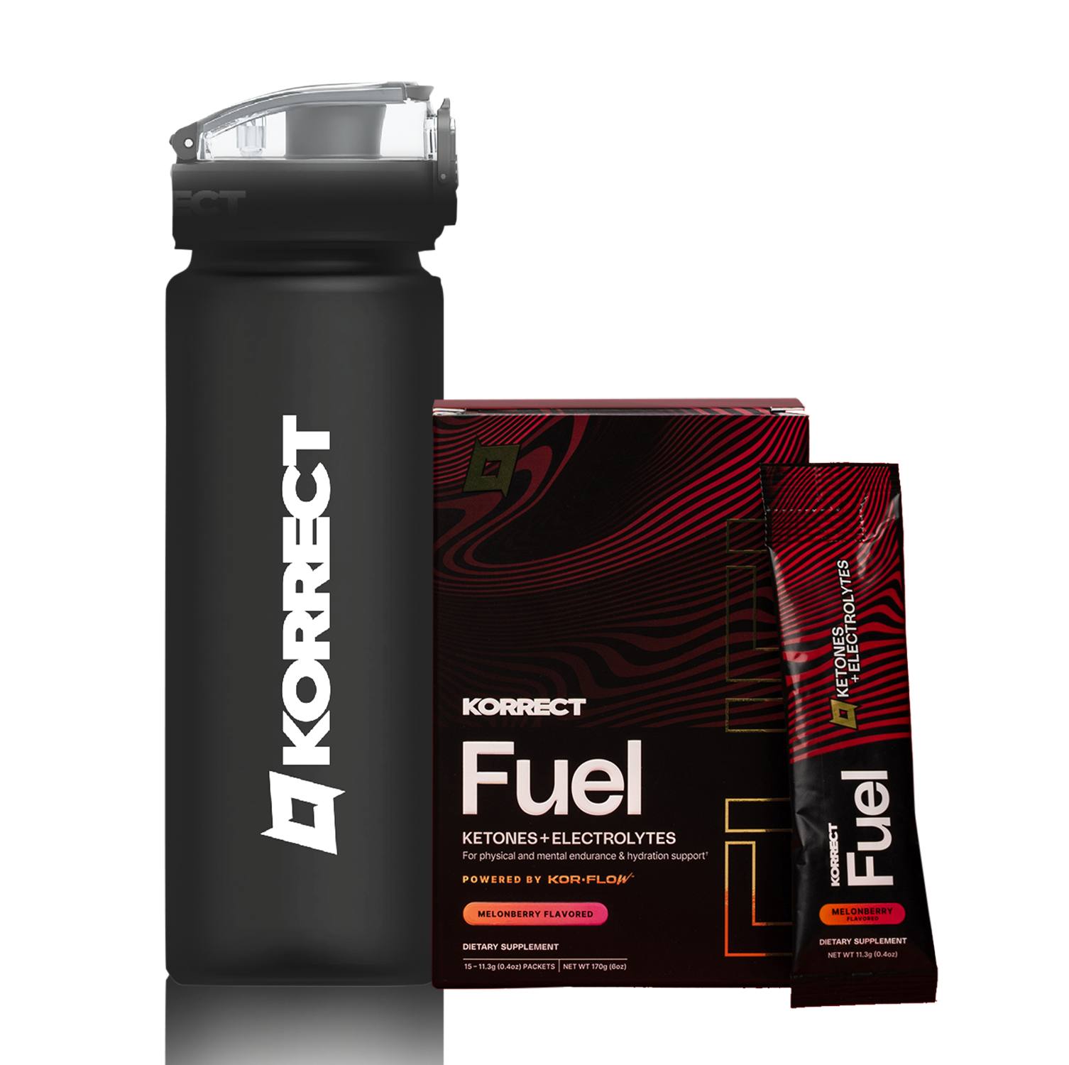 Fuel and Shaker Bottle