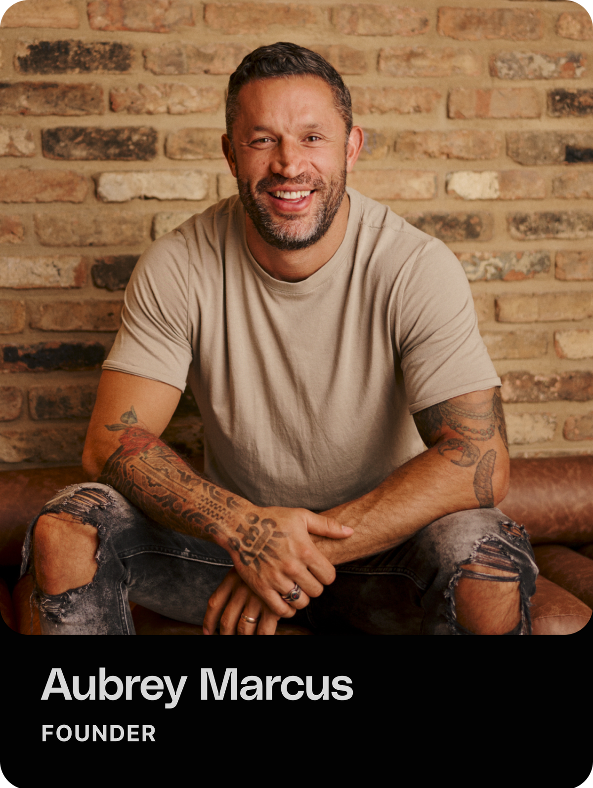 Aubrey Marcus, founder of Korrect