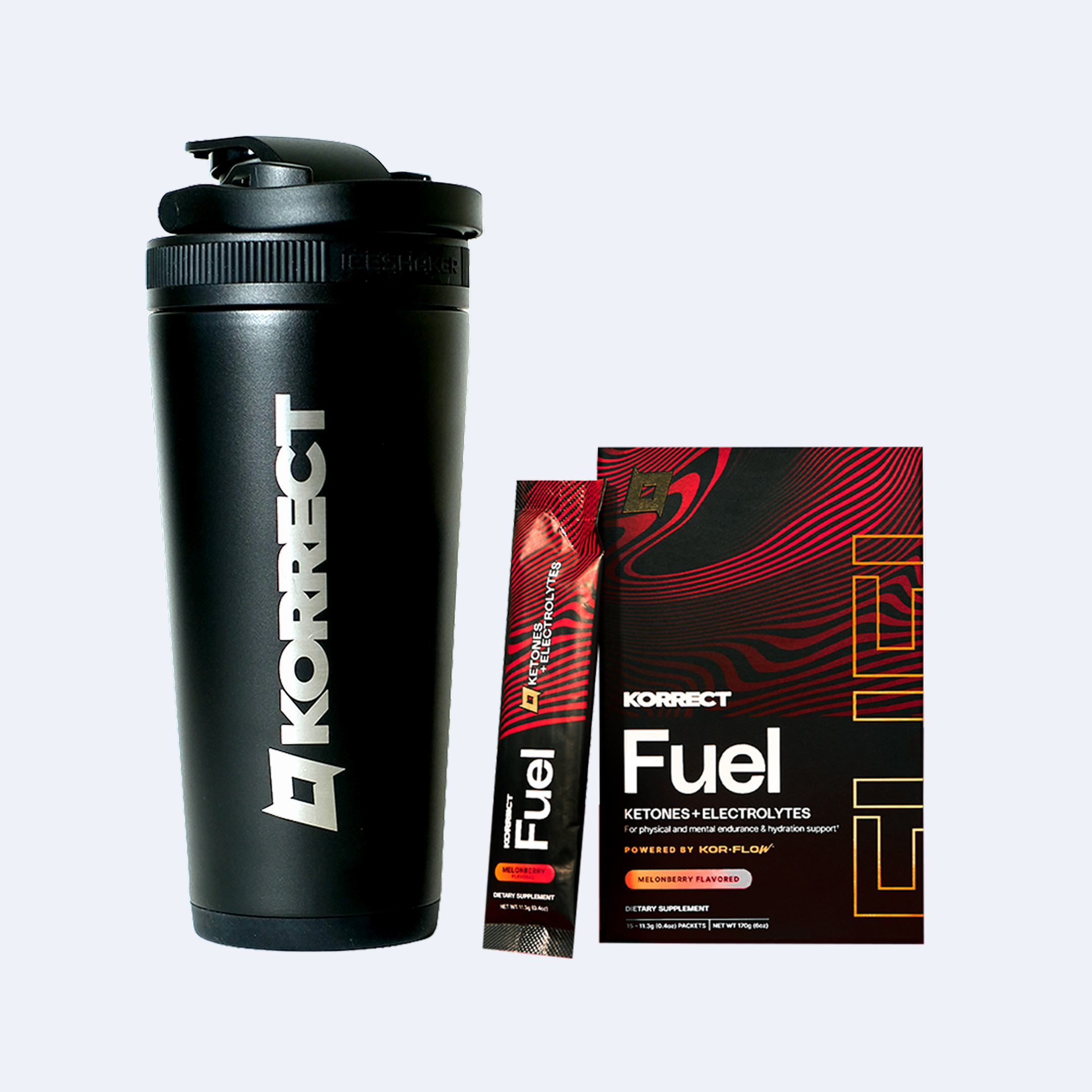 Fuel + Shaker Bottle