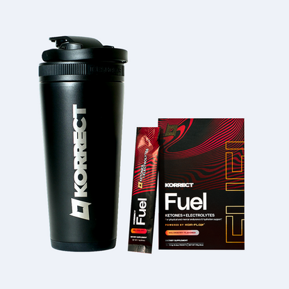 Fuel + Shaker Bottle
