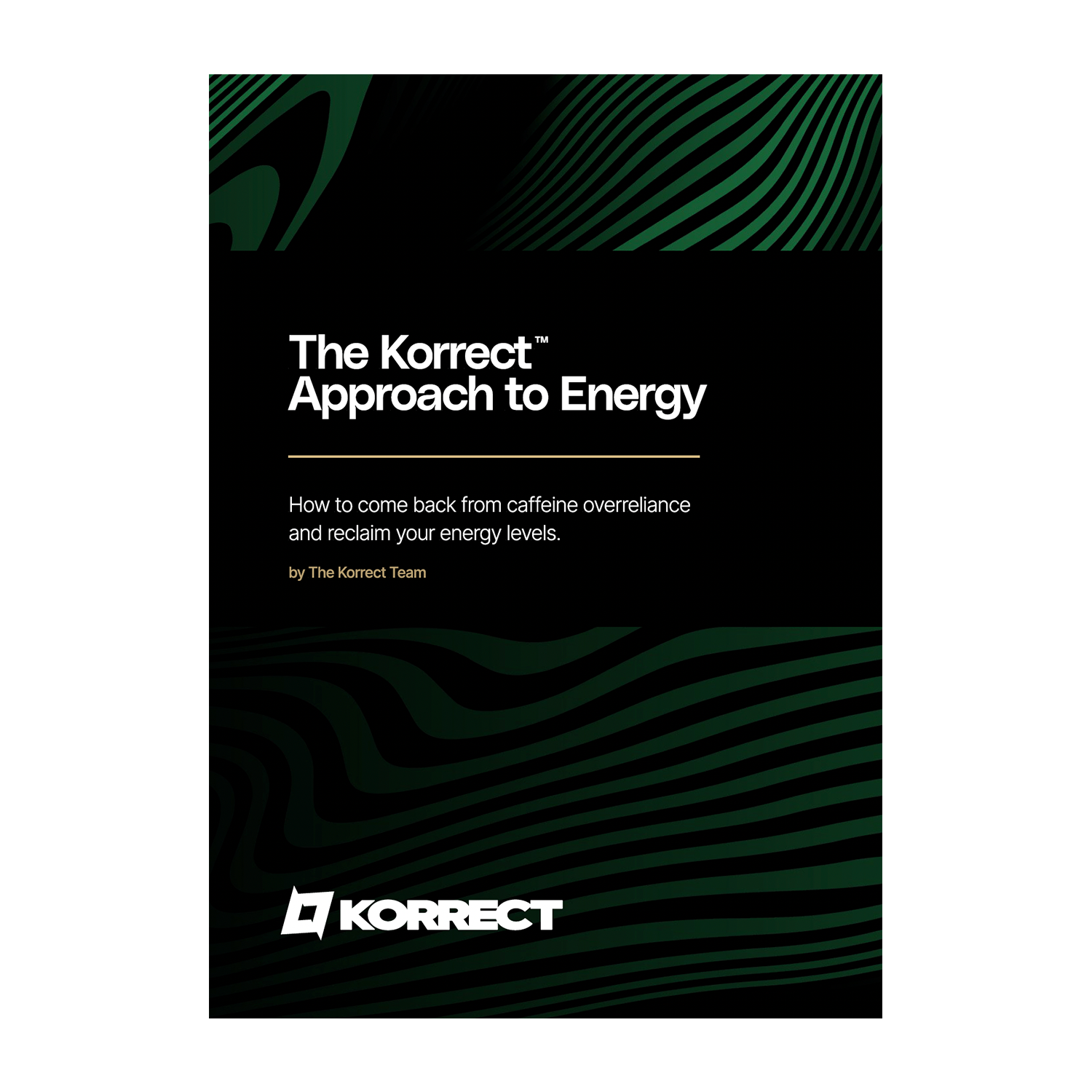 The Korrect Approach to Energy eBook