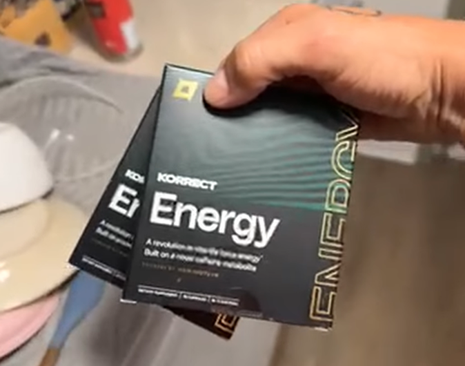 Better You With Korrect Energy
