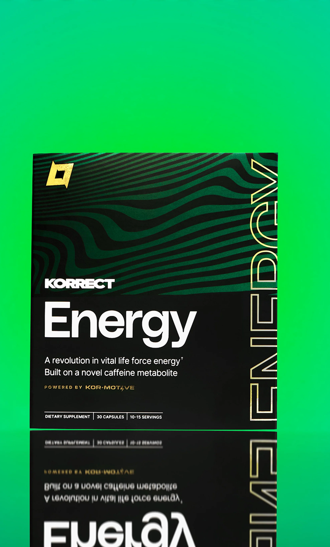Better You With Korrect Energy