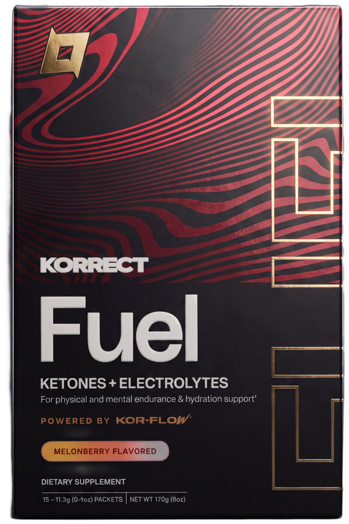 Korrect Fuel box transparent trimmed