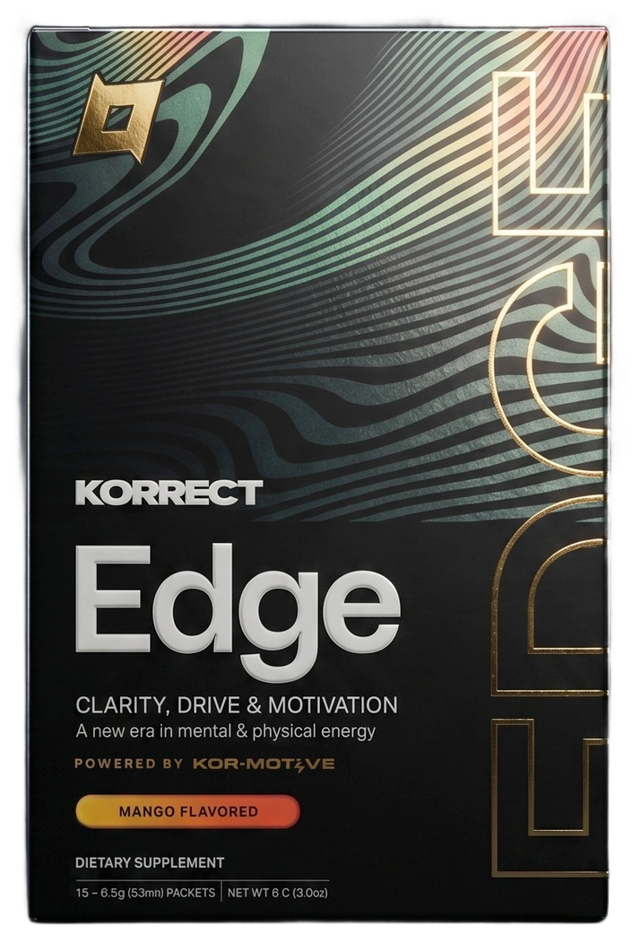 Korrect Edge Instant box transparent trimmed