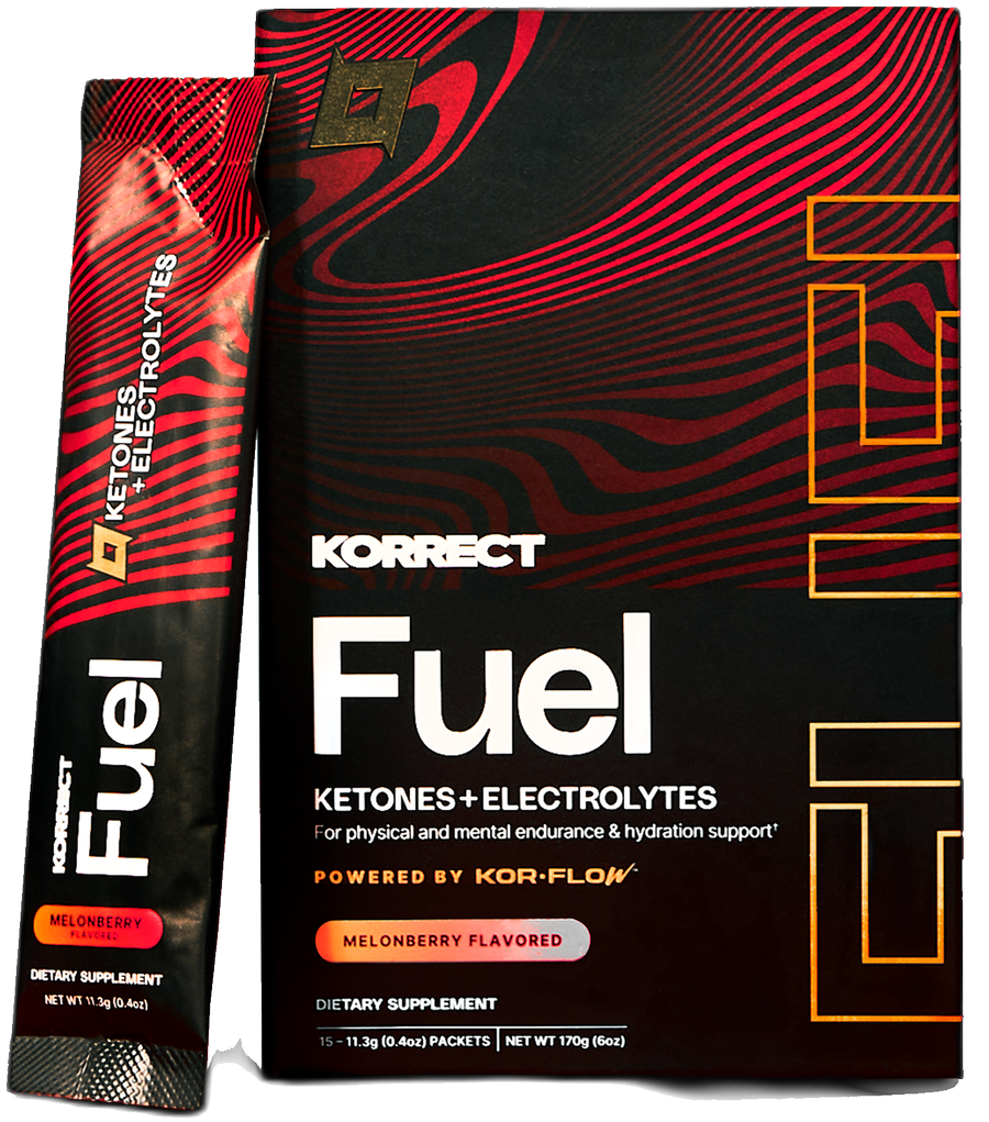 Korrect Fuel, melonberry stick packs